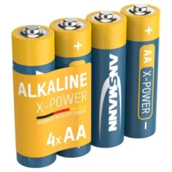 ANSMANN AG X-Power Alkaline Batterie Mignon AA / LR6 4er Papierblister^ Batterien