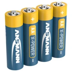 ANSMANN AG X-Power Alkaline Batterie Mignon AA / LR6 4er Papierblister^ Batterien