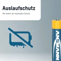 ANSMANN AG X-Power Alkaline Batterie Micro AAA / LR03 4er Papierblister^ Batterien